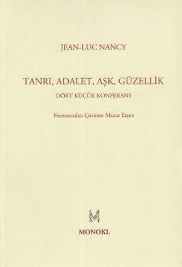 Tanrı Adalet Aşk Güzellik - Monokl - Image 1