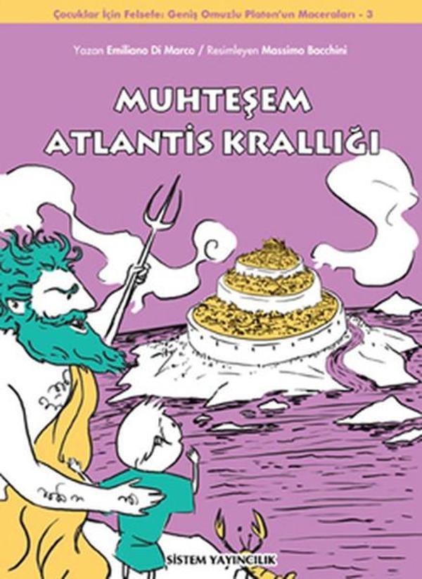 Muhteşem Atlantis Krallığı - Sistem Yayıncılık - Image 1