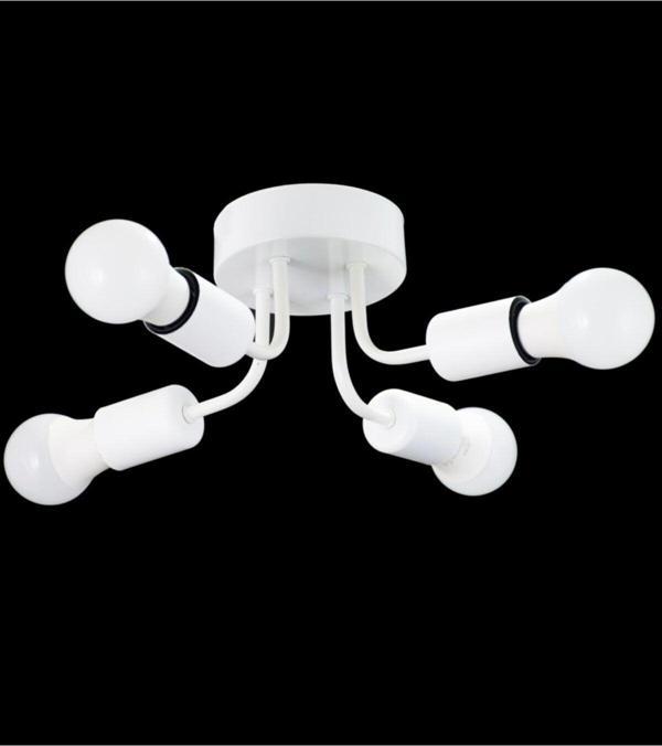 Lambadar Retro Akrep Modern 4'lü Plafonyer Tavana Monte Avize - Image 1