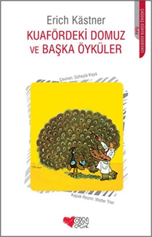 Kuafördeki Domuz ve Başka Öyküler - Can Çocuk Yayınları - Image 1
