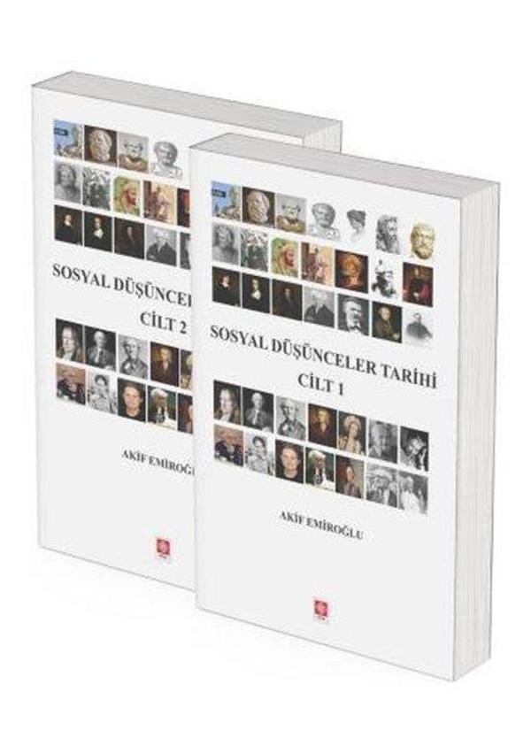 Sosyal Düşünceler Tarihi Seti - 2 Kitap Takım - Ekin Basım Yayın - Image 1