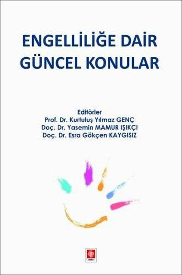 Engelliliğe Dair Güncel Konular - Ekin Basım Yayın - Image 1