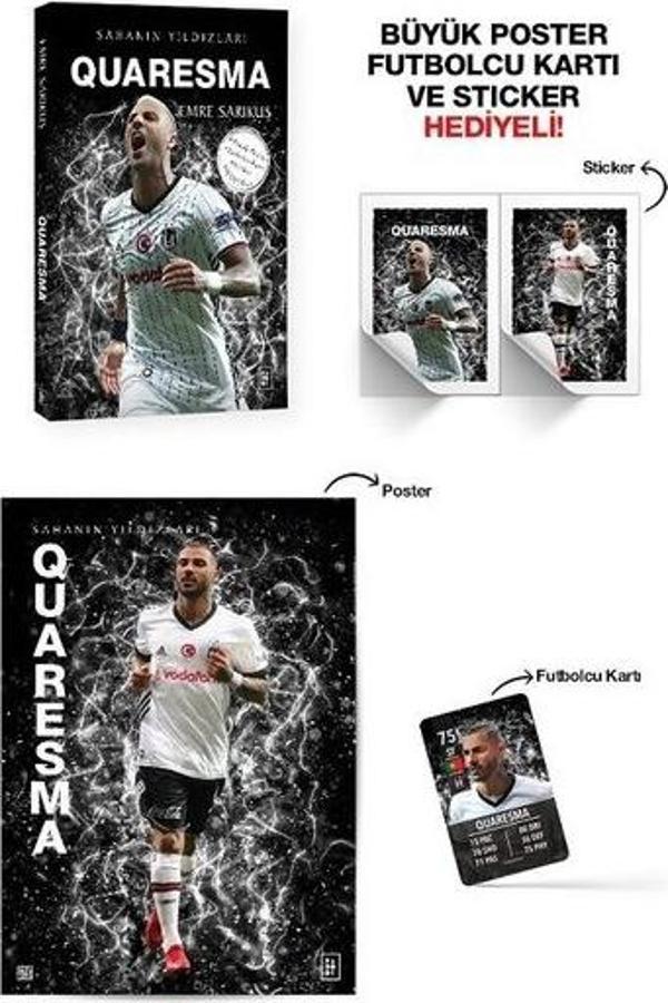 Quaresma - Sahanın Yıldızları - Parodi Yayınları - Image 1