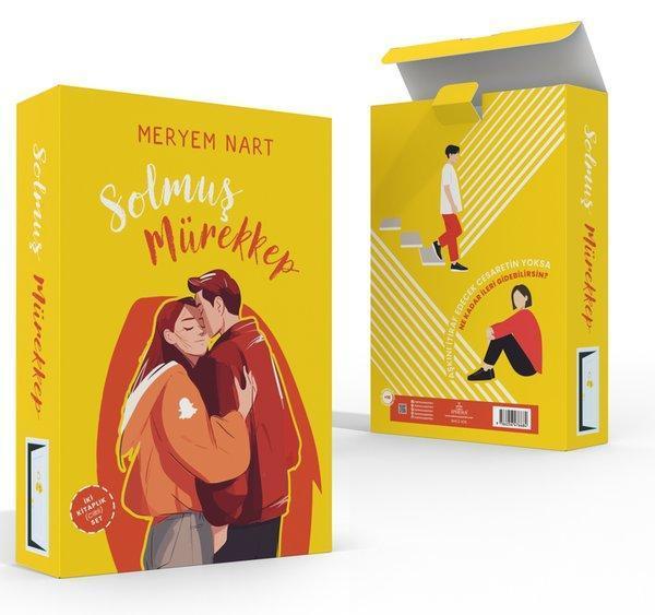 Solmuş Mürekkep Seti - 2 Kitap Takım - Kutulu - Ephesus Yayınları - Image 1