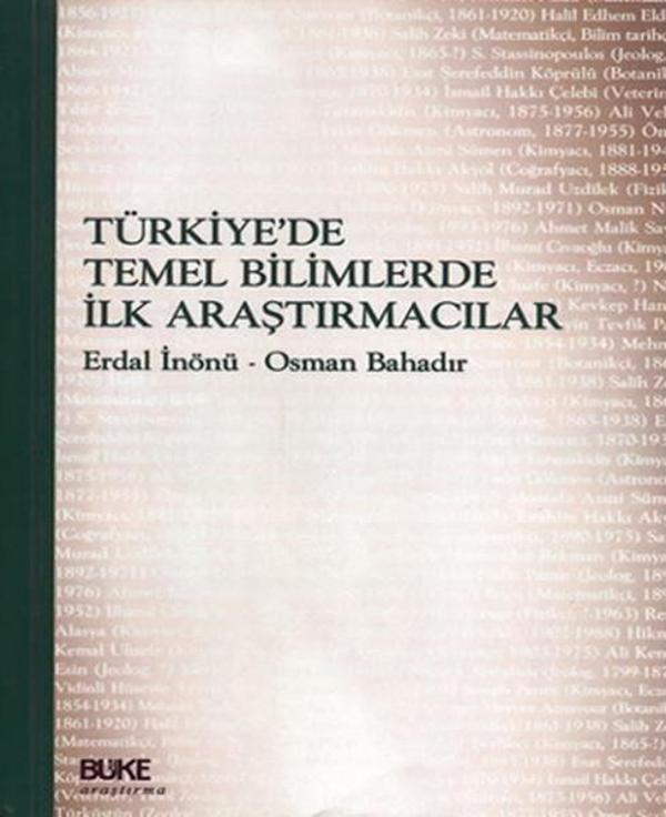 Türkiye'de Temel Bilimlerde İlk Araştırmacılar - Büke Yayıncılık - Image 1