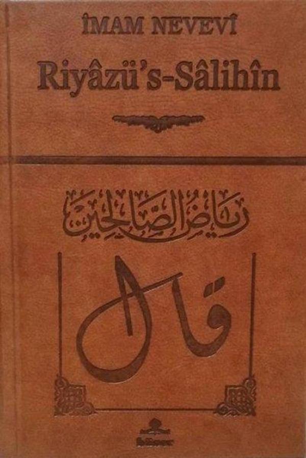 Riyazü's - Salihin - Termo Cilt - Hüner Yayınevi - Image 1