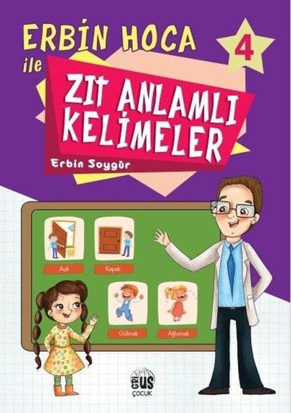 Erbin Hoca İle Zıt Anlamlı Kelimeler 4 - Grius - Image 1