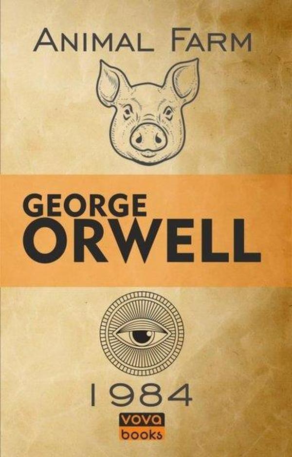 Animal Farm and 1984 - Vova Yayınları - Image 1