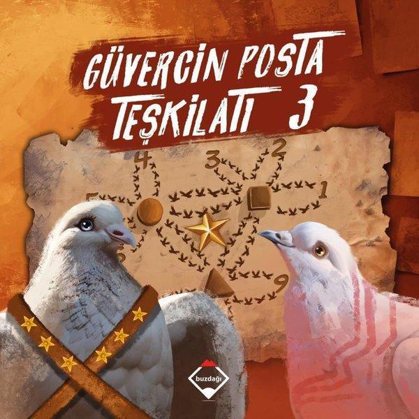 Güvercin Posta Teşkilatı 3 - Buzdağı Yayınevi - Image 1