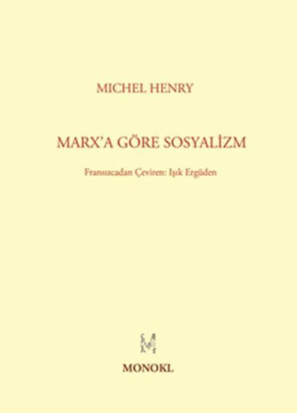 Marx'a Göre Sosyalizm - Monokl - Image 1