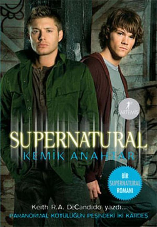 Supernatural - Kemik Anahtar - Artemis Yayınları - Image 1