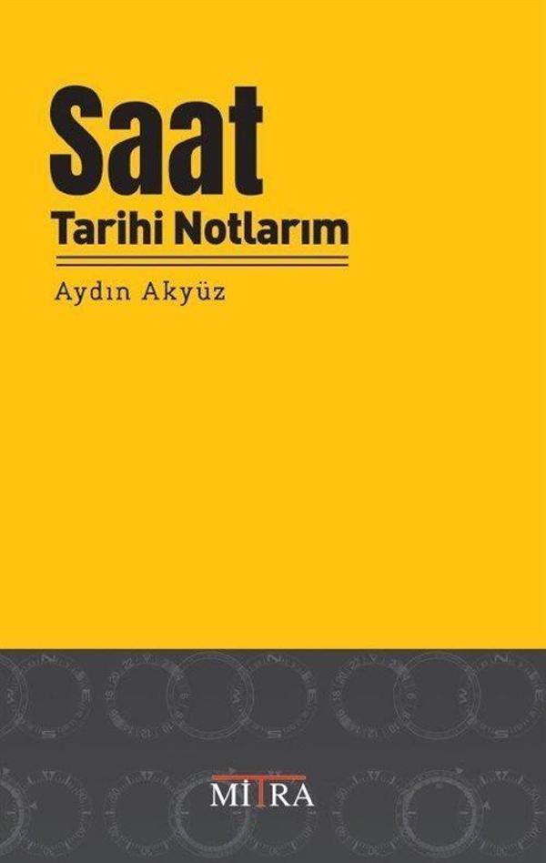 Saat Tarihi Notlarım - Mitra - Image 1