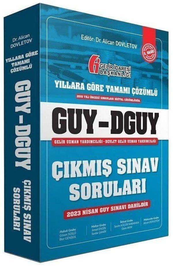 2023 GUY DGUY Gelir Uzman Yardımcılığı Çıkmış Sınav Soruları - SBNET Yayınları - Image 1