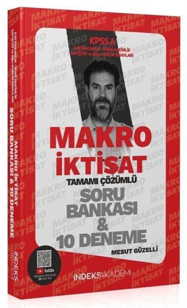 2024 KPSS A Grubu Makro İktisat Soru Bankası ve 10 Deneme Çözümlü - SBNET Yayınları - Image 1