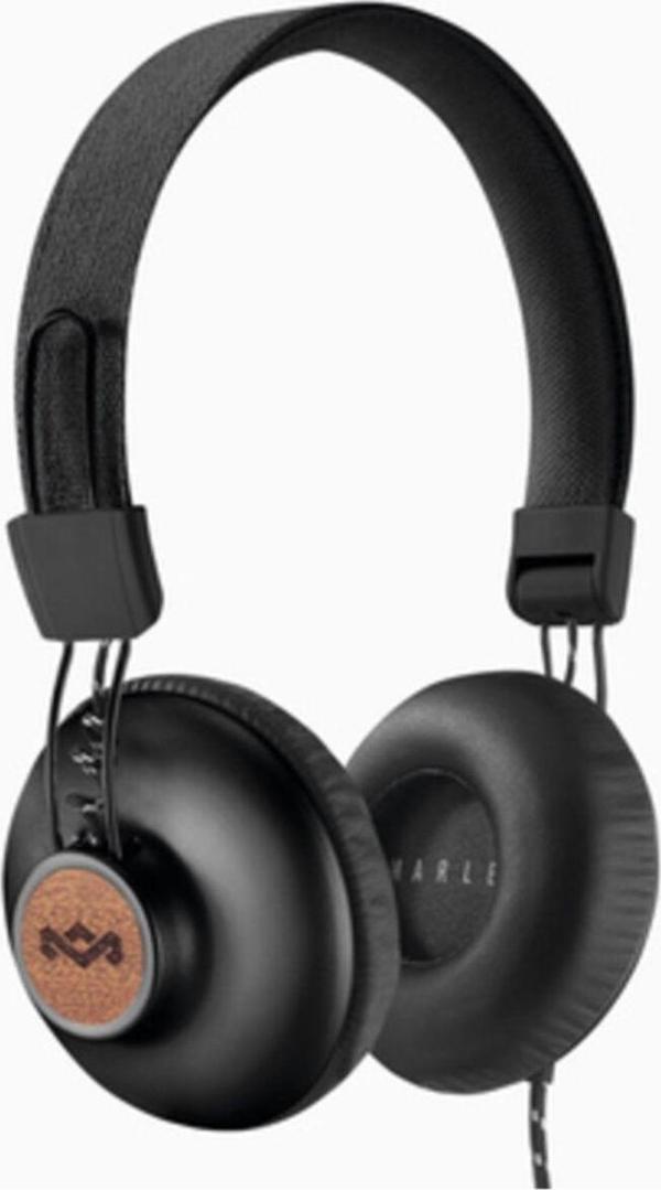 Marley Positive Vibration 2.0 Ahşap Detaylı, Kablolu Kulak Üstü Kulaklık, Em-Jh121-Sb - Image 1