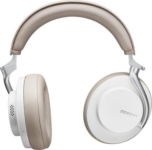 Shure Aonıc 50 Gürültü Engelleyici Premium Kablosuz Kulaklık Beyaz - Image 1