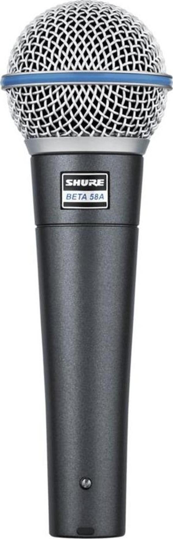 Shure Beta 58A Dinamik Vokal Mikrofon - Image 1