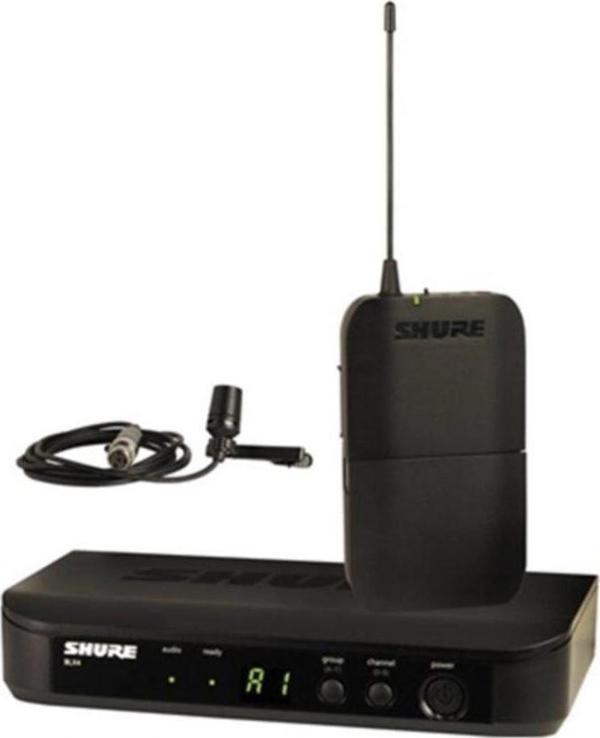Shure Blx14E/Cvl Telsiz Kablosuz Yaka Mikrofonu - Image 1