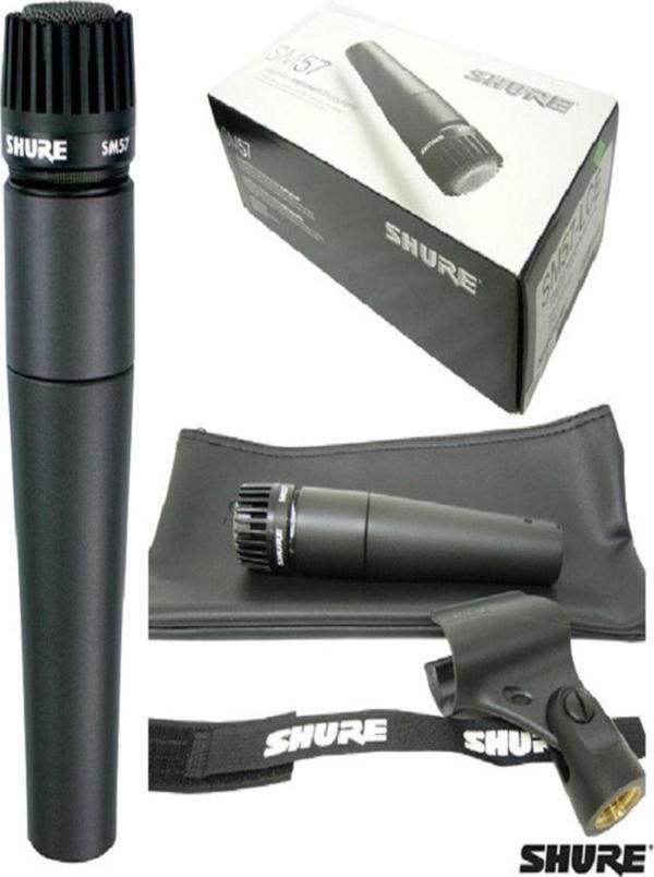 Shure Sm57-Lce Dinamik Enstrüman Mikrofonu - Image 1