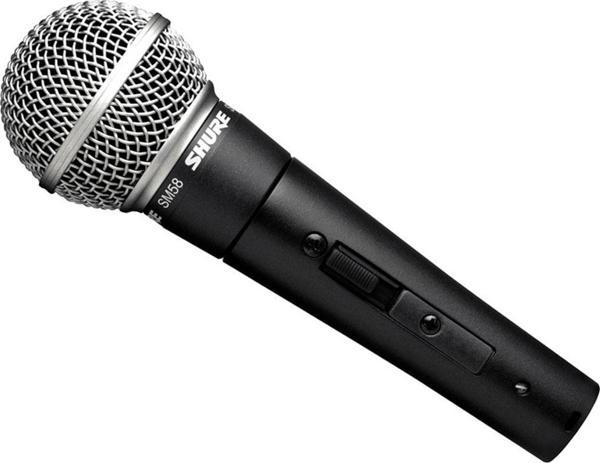 Shure Sm58Se Vokal Mikrofon - Image 1