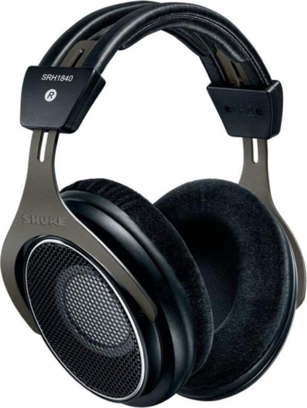 Shure Srh1840 Profesyonel Kulaklıklar (Siyah) - Image 1