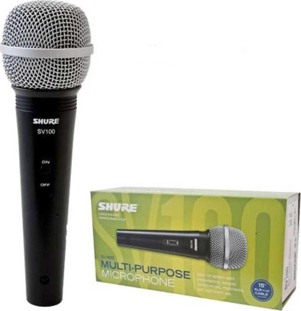 Shure Sv100 Çok Amaçlı Dinamik El Mikrofonu - Image 1