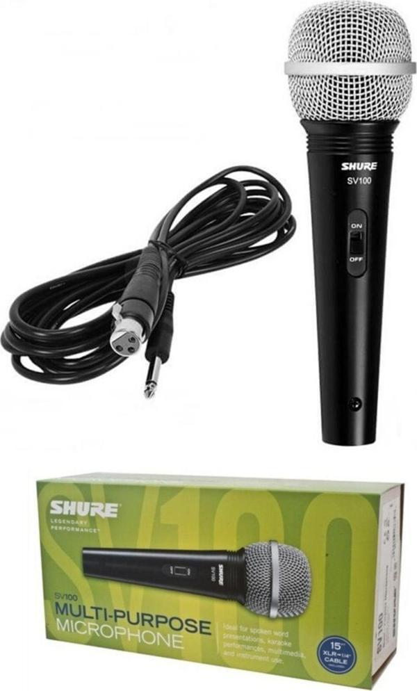 Shure Sv1Oo Mikrofon - Image 1