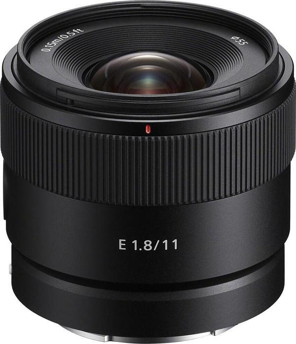 Sony E 11mm f/1.8 Lens - Image 1