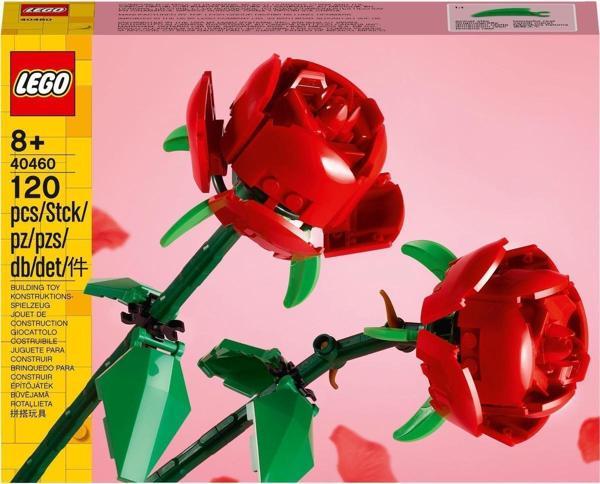 LEGO Iconic Gül 40460 Yapım Seti +8 Yaş (120 Parça) - Image 1