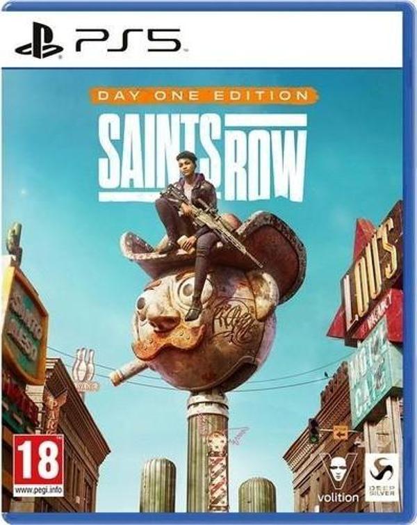 Deep Silver Saints Row Day One Edition Ps5 Oyun - Image 1