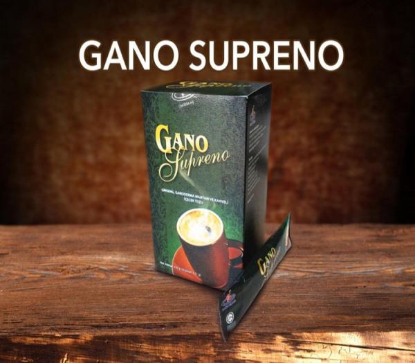 GanoExcel Supreno Ginseng, Ganoderma Mantarı Ve Kahveli İçecek - Image 1