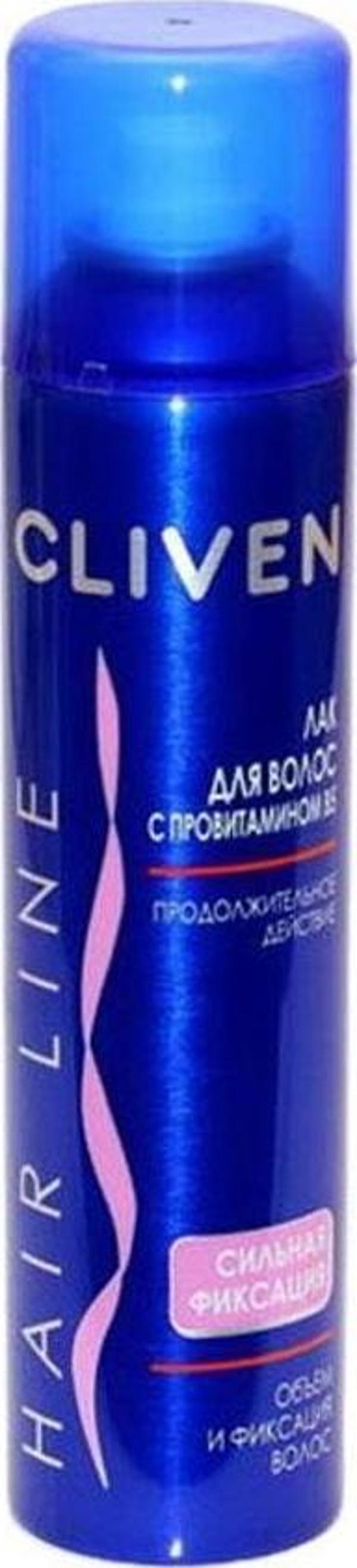 Cliven B5 Vitaminli Güçlü Tutuş Saç Spreyi 250 ml - Image 1
