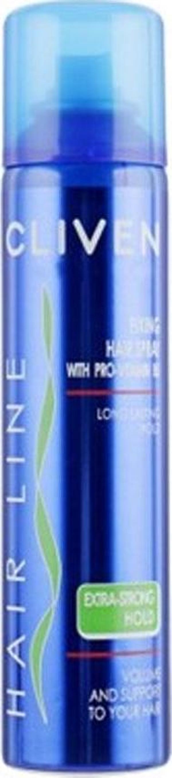 Cliven Extra Güçlü Tutuş Saç Spreyi 250 ml - Image 1