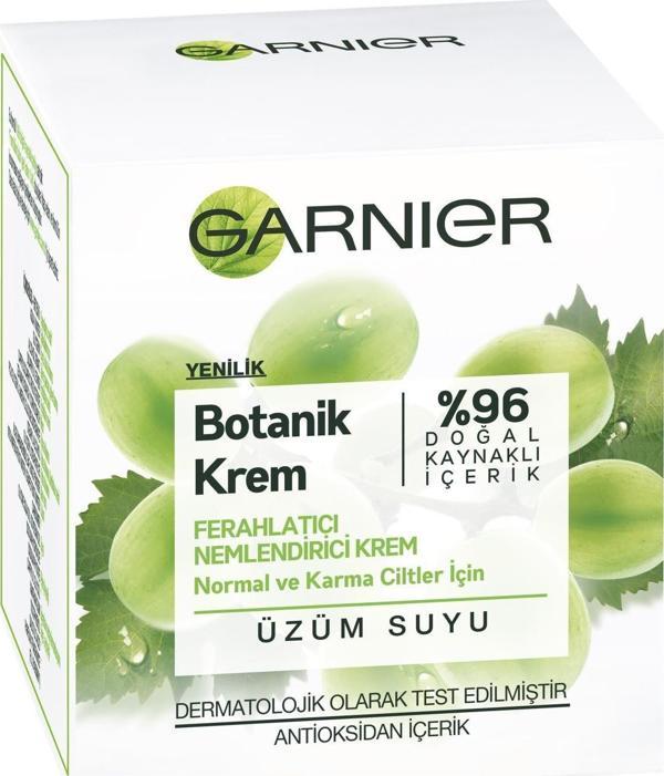Garnier Botanik Ferahlatıcı Antioksidan Krem Üzüm Suyu 50ML - Image 1