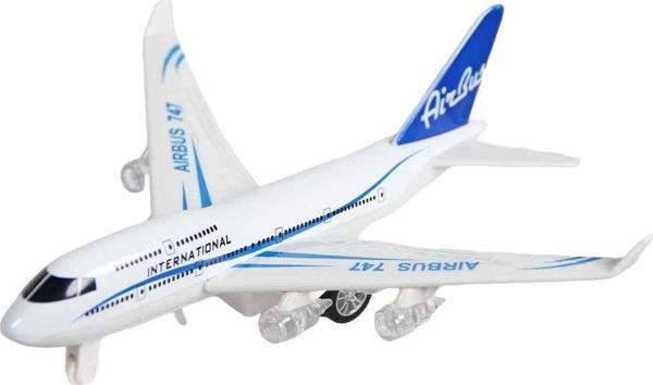 Ctoy Oyuncak Çek Bırak Uçak 9801A 9802A Karışık Model 1 Adet - Image 1