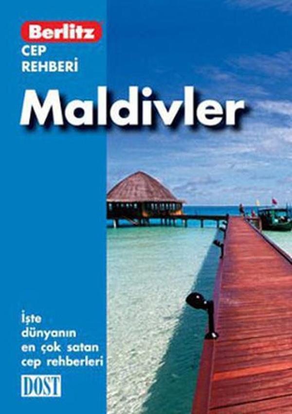 Maldivler Cep Rehberi - Dost Kitabevi - Image 1