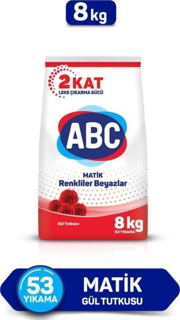 Abc Matik Gül Tutkusu 8 kg - Image 1