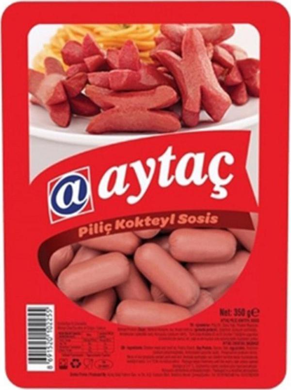 Aytaç Piliç Kokteyl Sosis 240 gr - Image 1