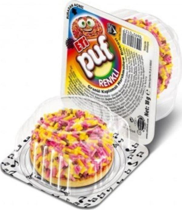 Benim Marifetlerim Eti Puf Renkli 18 Gr 48 Adet - Image 1