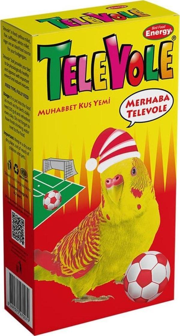 Energy Televole 300 G Muhabbet Kuşu Yemi/gs - Image 1