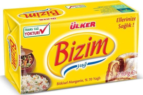 Bizim Margarin 250 gr - Image 1