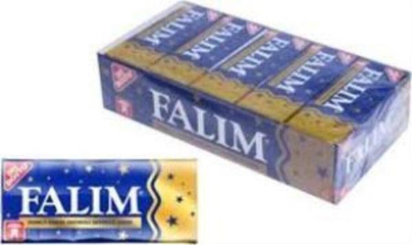 Falım Şekersiz Sakız Damla Sakızı Aromalı 5 Li 7 Gr - Image 1