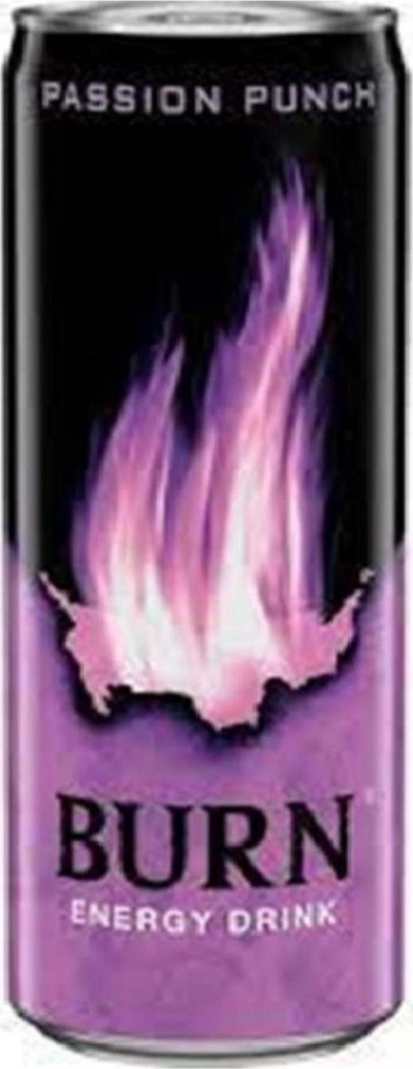 Burn Energy Drink Paasion Punck - Image 1