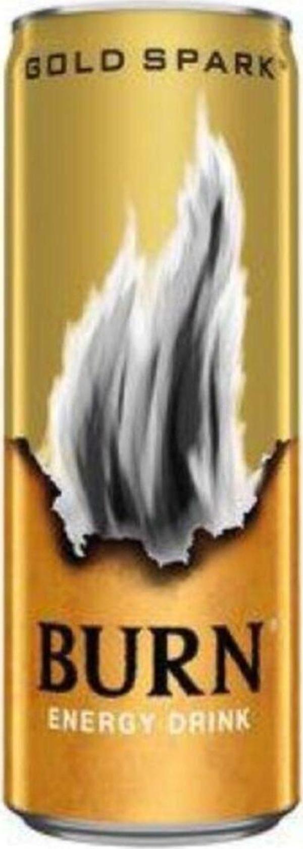 Burn Gold Energy Drink 250 ml - Image 1