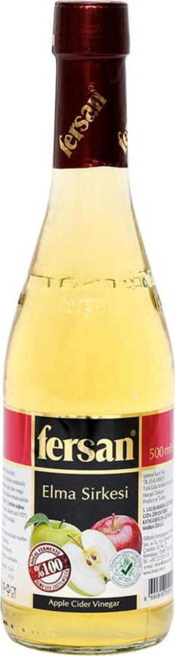 Fersan ELMA SİRKESİ 500 GR CAM - Image 1