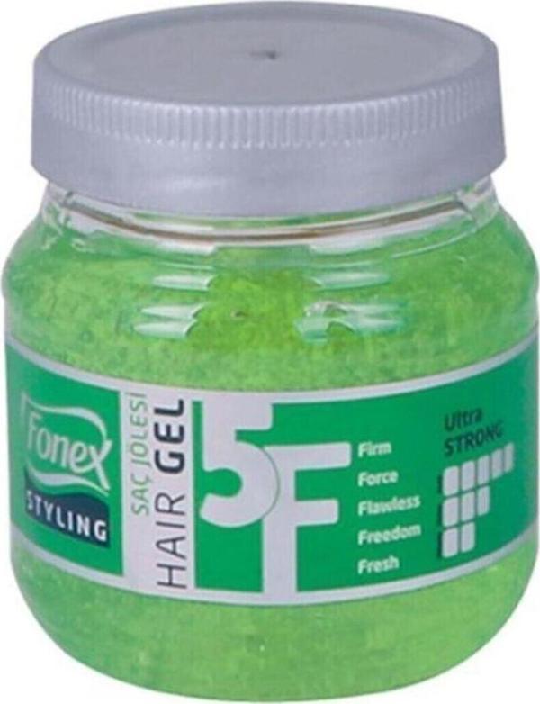 Fonex Jöle 150ml. Extra Strong Turuncu - Image 1