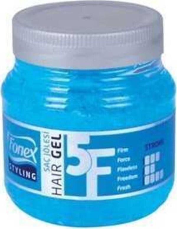 Fonex Jöle Sert Mavi 150 ml - Image 1