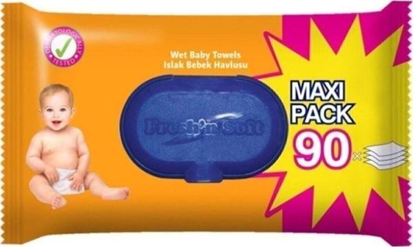 Freshnsoft Fresh’n Soft Islak Havlu 90'lı - Image 1