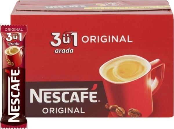 Nescafe 3'ü 1 Arada 18 Gr x 48 - Image 1