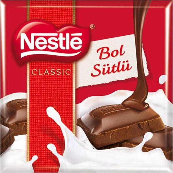 Nestle SÜTLÜ KARE 60 GR - Image 1